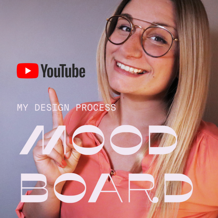 My design process – #1 Mood board