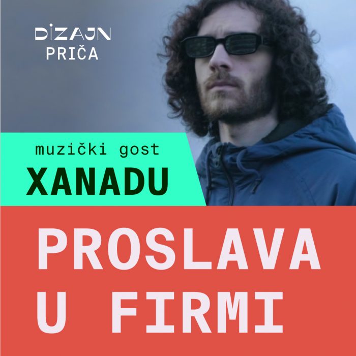 Proslava u firmi – Danijel Milošević – XANADU – Dizajn priča S03 E34
