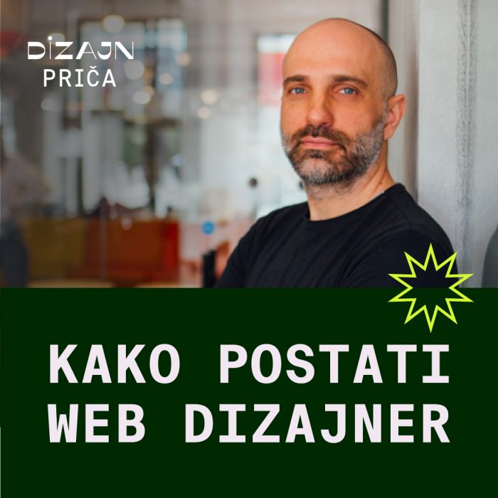 Kako se postaje web dizajner – Nikola Vukašinović – Dizajn priča S03 E33