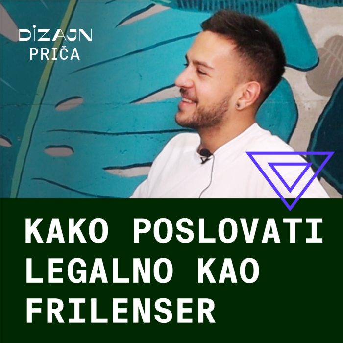 Kako poslovati legalno kao frilenser u Srbiji-Igor Radošević – Dizajn Priča S03 E37